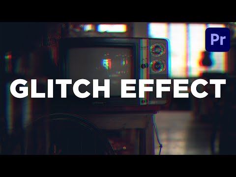 How to Create Glitch Effect in Premiere Pro EASILY