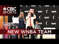 WNBA commissioner Cathy Engelbert officially announces Toronto as 14th franchise | CBC Sports