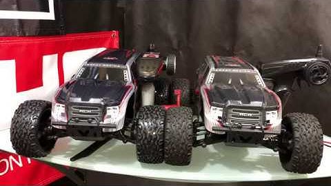 Unboxing Redcat Blackout XTE Pro VS Brushed Version by OMGRC.com