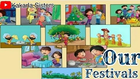 Grade II / EVS / Our Festivals / CBSE - Class 2  / Our Festivals
