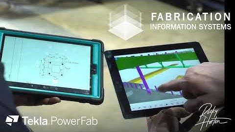 Tekla EPM Project/Production Schedule Part 5