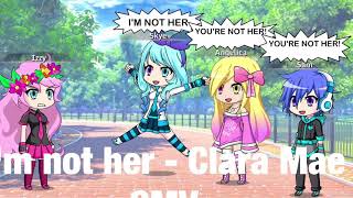 Download lagu I 39 m not her Nightcore Clara Mae plus me singing along quietly Gacha Studio GMV I 39 m not her Nightcore Clara Mae plus me singing along quietly Gacha Studio GMV