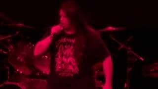 Cannibal Corpse 3 live in Winnipeg May.25/2013