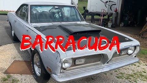 1967 Plymouth Barracuda 440 C.I. Big Block Mopar Drag Car presented by Smoke Wrench Garage