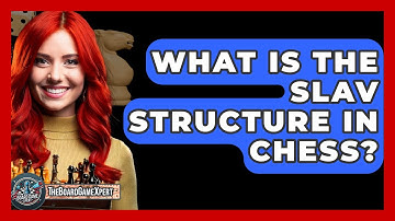 What Is The Slav Structure In Chess? - The Board Game Xpert