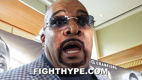 MAYWEATHER CEO ELLERBE REACTS TO GARY RUSSELL JR. ...