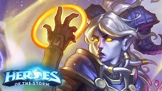 Gold Ring Yrel! | Heroes of the Storm (Hots) Yrel Gameplay