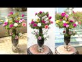 Small Portulaca Grandiflora Flower Bonsai Beautiful Without Watering With The Easiest Way