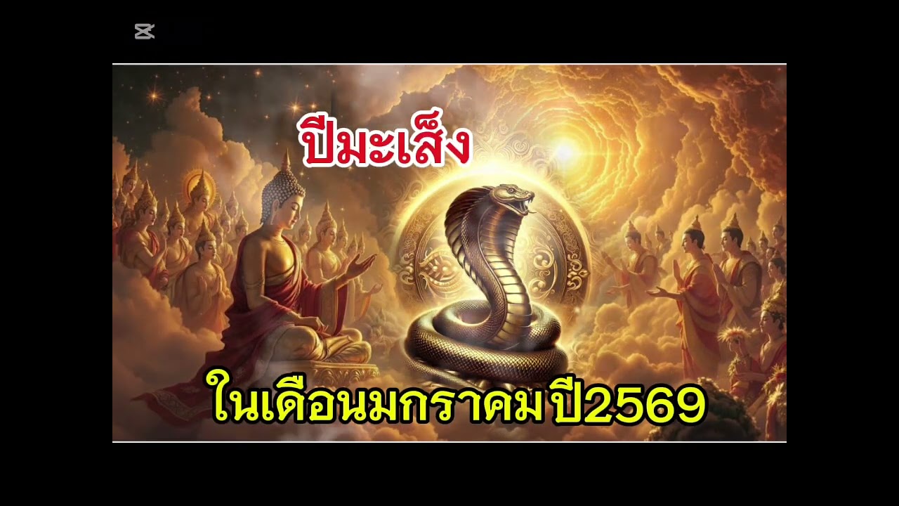 ดวงพลิก❗️จากติดขัดสู่ความมั่งคั่งคนที่เกีดปีมะเส็งในเดือนมกราคมปี2569