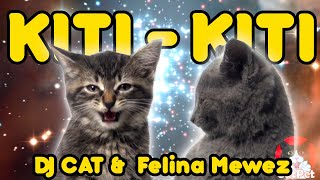 DJ Cat - Tiki Tiki ft. Felina Mewez, Tuna, Cats B (Official Meowusic Video) by CatPet 6,469 views 3 years ago 3 minutes, 12 seconds