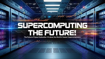 "10 MIND-BLOWING SUPERCOMPUTERS POWERING SPACE EXPLORATION! @dailyfactofficial"