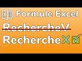 Formule excel recherchex  rsout tous les problmes de recherchev   docteur excel