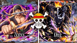 Zoro Vs King (Battle in Wano Arc) - One Piece Mugen screenshot 2