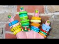 how to make the chunky clay rings from tiktok