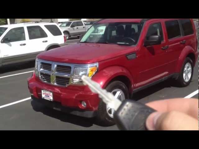 2007 Dodge Nitro Slt Full Tour Start Up Exhaust Interior Exterior