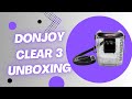 Revealing the Donjoy Iceman Clear3 unboxing