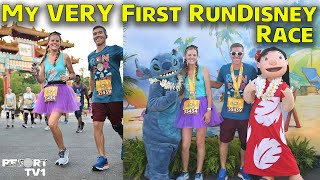 My VERY FIRST RunDisney Race!! - 10K Adventure Is Out There - Walt Disney World 2024