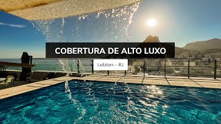 COBERTURA DE LUXO DUPLEX FRONTAL MAR | DELFIM MOREIRA | LEBLON | 420 M² | LIV3 IMOBILIÁRIA BOUTIQUE