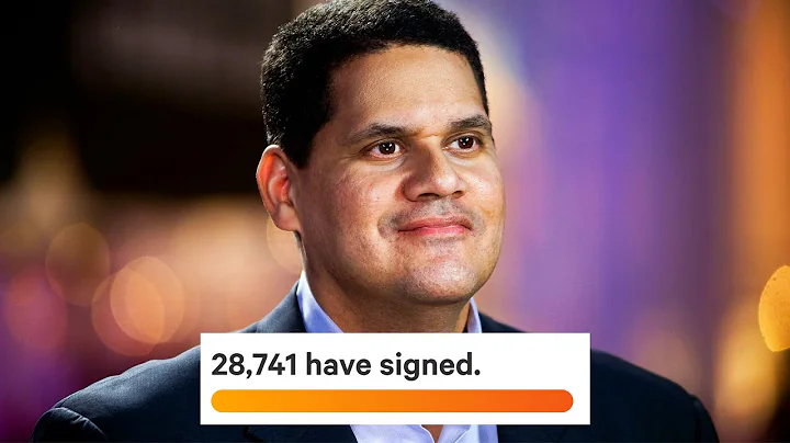How 28,000 Nintendo fans extended Reggie's lifespan