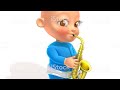 Tocata Baby ao Sax | Sax Chora! 👶