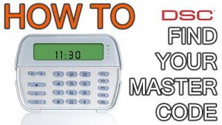 How to Find Master Code in DSC Keypad