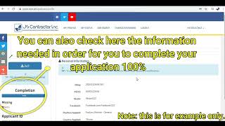 Step-by-Step Guide: Applying Online for JS Contractor Inc.
