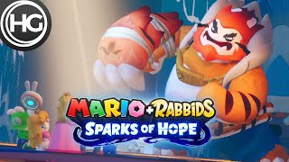 Mario + Rabbids Sparks of Hope - Giant Wildclaw Boss Battle