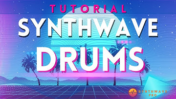 Easy Synthwave Drum Patterns - Variations