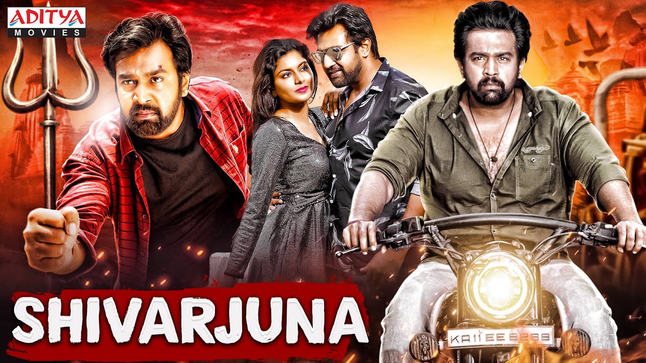 Shivarjuna New Released Hindi Dubbed Full Movie | Chiranjeevi Sarja | Amrutha Iyengar | Akshatha