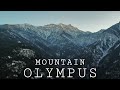 Mountain Olympus Greece Drone Footage