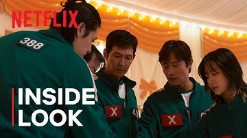 The Actors Chemistry | The Making of Squid Game Season 2 | Netflix