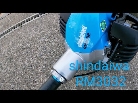 shindaiwa 新ダイワ RM3032-2WD 刈払機 ぐるがり22型（新型