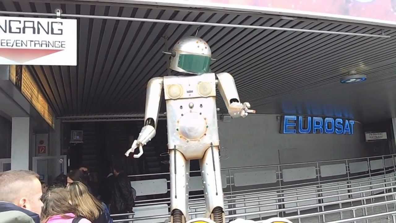 Eurosat - Europapark 2012