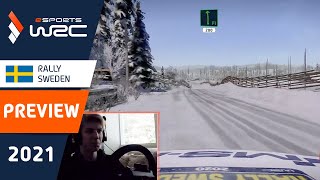eSports WRC Rally Sweden Preview: Torsby Reverse