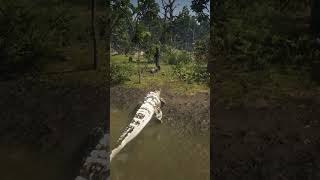 Mastering Survival Skill in Red Dead Redemption 2 #rdr2 #survivaltips #gamingshorts #gaming  #shorts