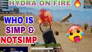 Full HYDRA ON FIRE 🔥|WHO IS HYDRA SIMP &  HYDRA NOTSIMP  |#hydra Update
