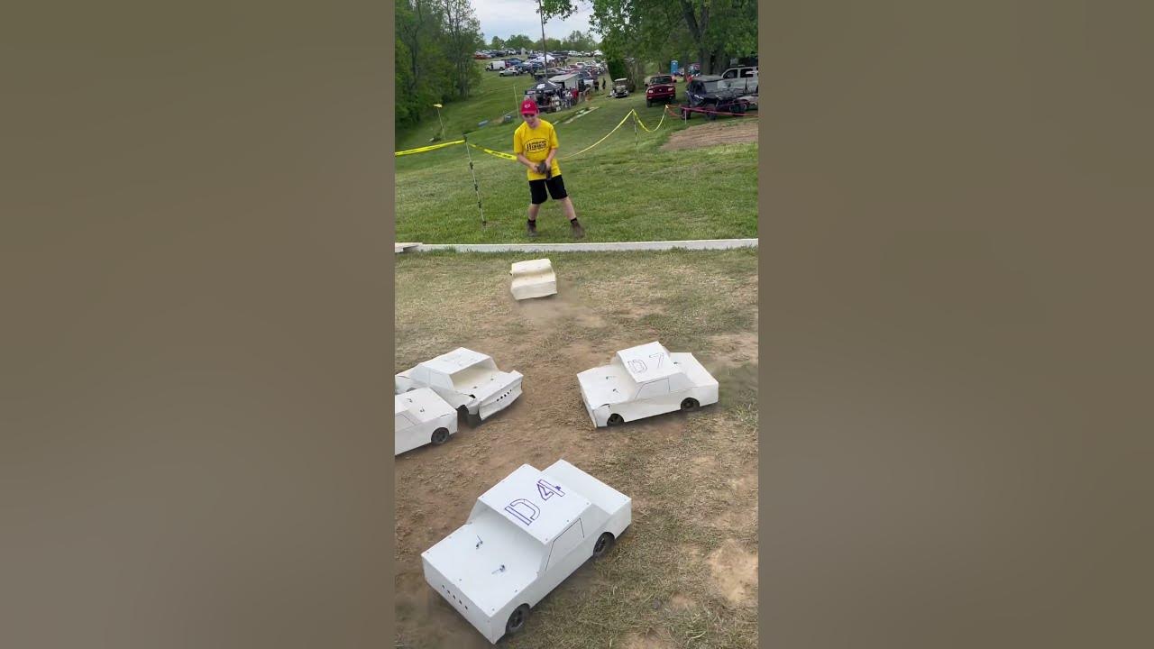 Beat the creek 2023 demolition derby YouTube