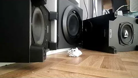 Logitech Z333 & Z313 Creative T6300 Excursion TEST