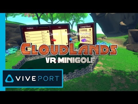 Cloudlands: VR Minigolf | Futuretown