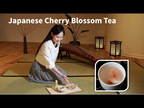 How To Enjoy Japanese Cherry Blossom Tea/Sakura Tea/Sakurayu