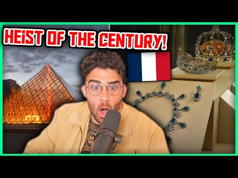 Thumbnail for Louvre Heist: Someone STOLE France's Crown Jewels | Hasanabi Reacts
