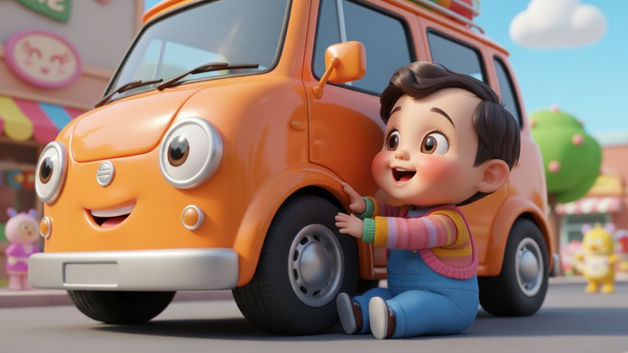 Песенка про оживлённую дорогу и машины 🚗 | Детские стишки и песенки для малышей | Весёлые машинки...