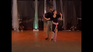 StepFlix Mambo Salsa, level 2, Lesson 3: sweetheart dance step