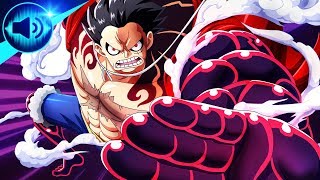 [HQ] One Piece - Luffy Gear Fourth Sound Effect
