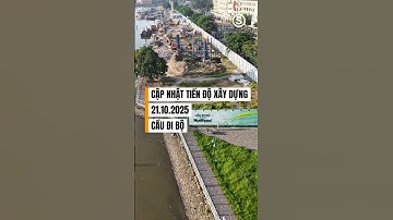 Cầu đi bộ Thủ Thiêm – Quận 1: Cập nhật tiến độ tháng 10/2025 | Biểu tượng mới của Sài Gòn