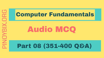 💻 MCQ in Computer Fundamentals Part 8 | ECE Board Exam