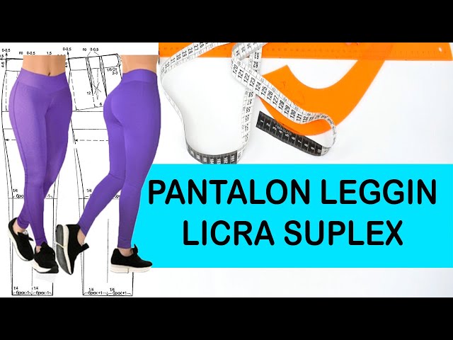 Marist Creando Ideas - Quieres aprender a hacerlo? Comenta 🤩👇 La Próxima  clase te enseñaré a realizar el patrón de un Leggins levantacola y pretina  ancha para moldear el cuerpo. No necesita