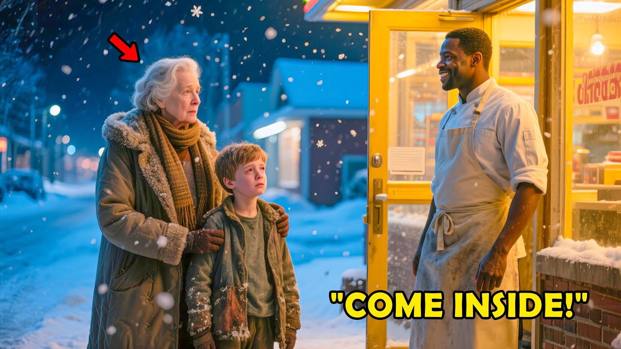 Restaurant Owner Lets a Homeless Grandma and Child Stay 1 Night, What Happens Next Changes His Life