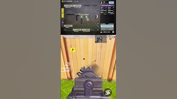 The Positive Recoil - TEC-9👀💯🥶 #shorts #codm