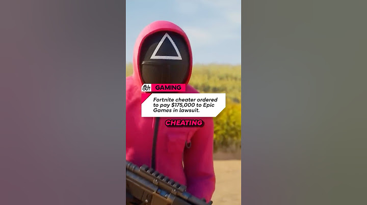 Fortnite cheater fined $175,000 😬 #fortnite #fortnitebr #gaming #gamingnews #gamer #shorts